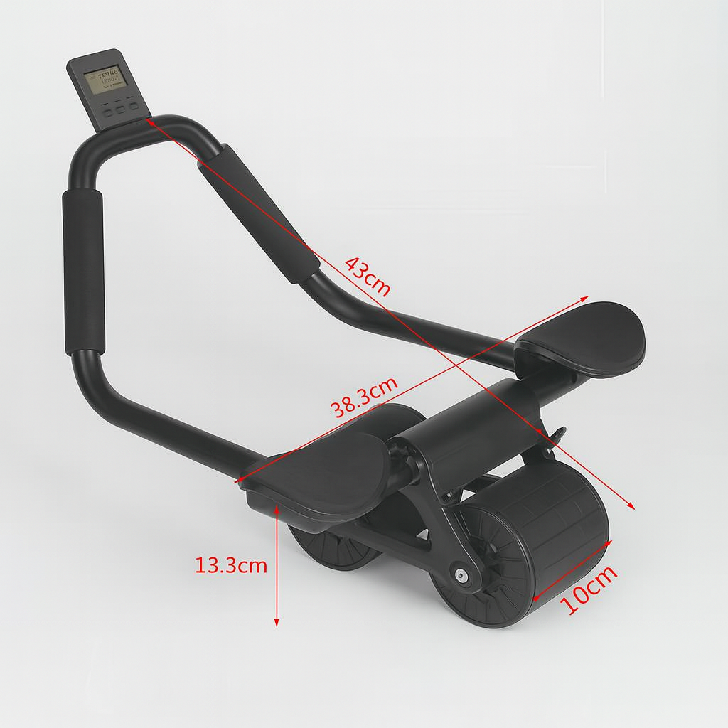 Rueda Abdominal Rebote Automático