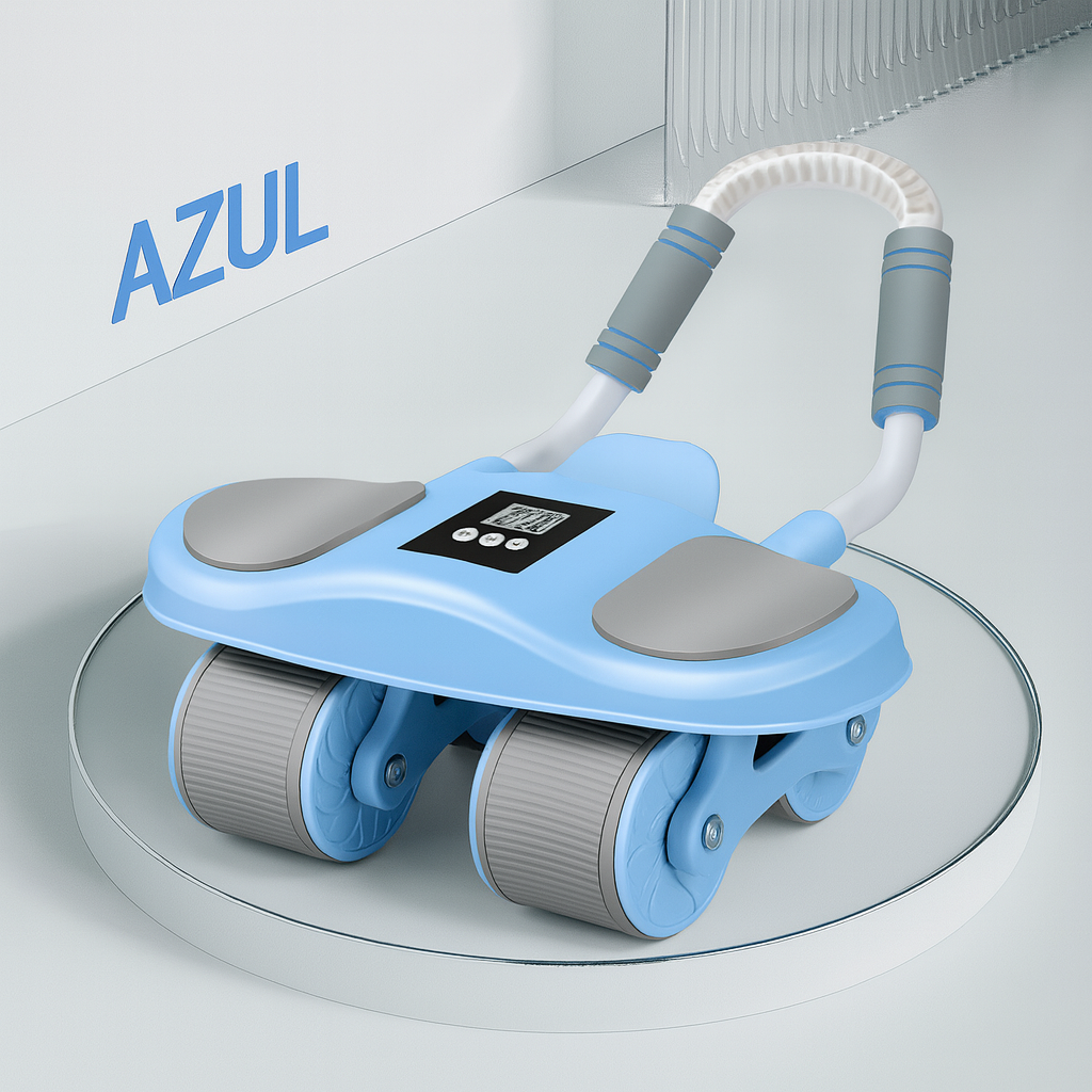 Rueda Abdominal Rebote Automático