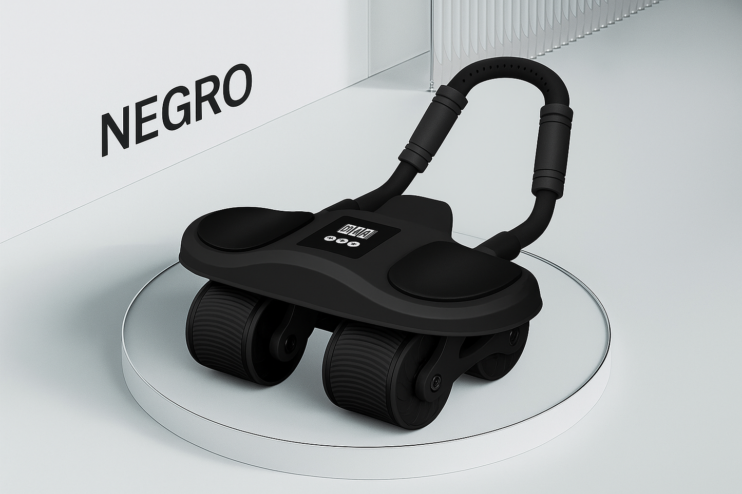 Rueda Abdominal Rebote Automático