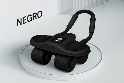 Rueda Abdominal Rebote Automático