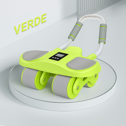 Rueda Abdominal Rebote Automático