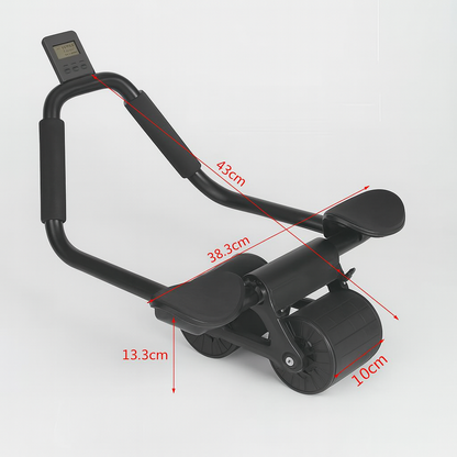 Rueda Abdominal Rebote Automático