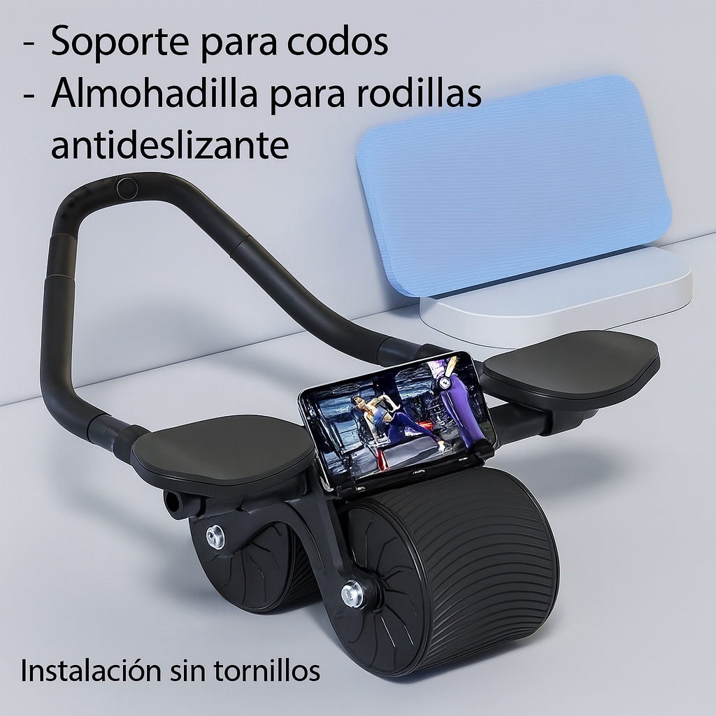 Rueda Abdominal Rebote Automático