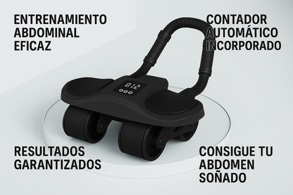 Rueda Abdominal Rebote Automático