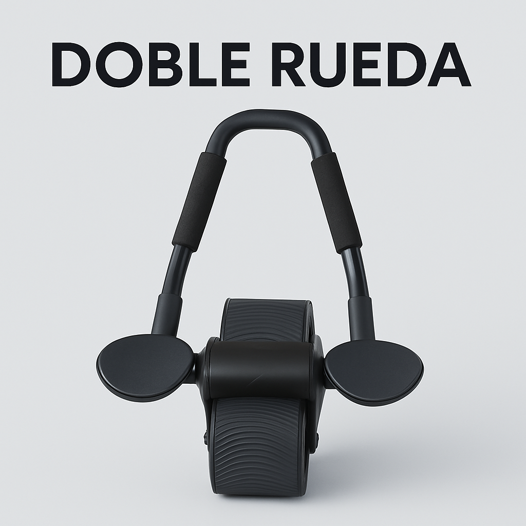 Rueda Abdominal Rebote Automático