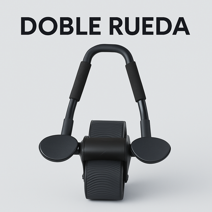 Rueda Abdominal Rebote Automático
