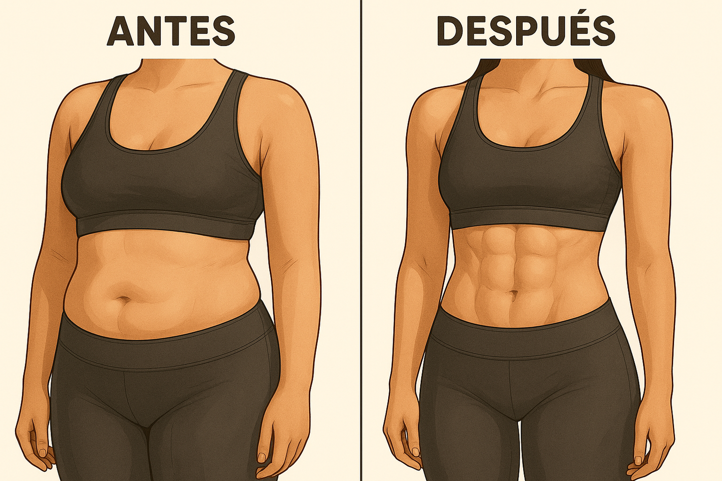 Rueda Abdominal Rebote Automático
