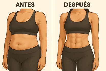 Rueda Abdominal Rebote Automático