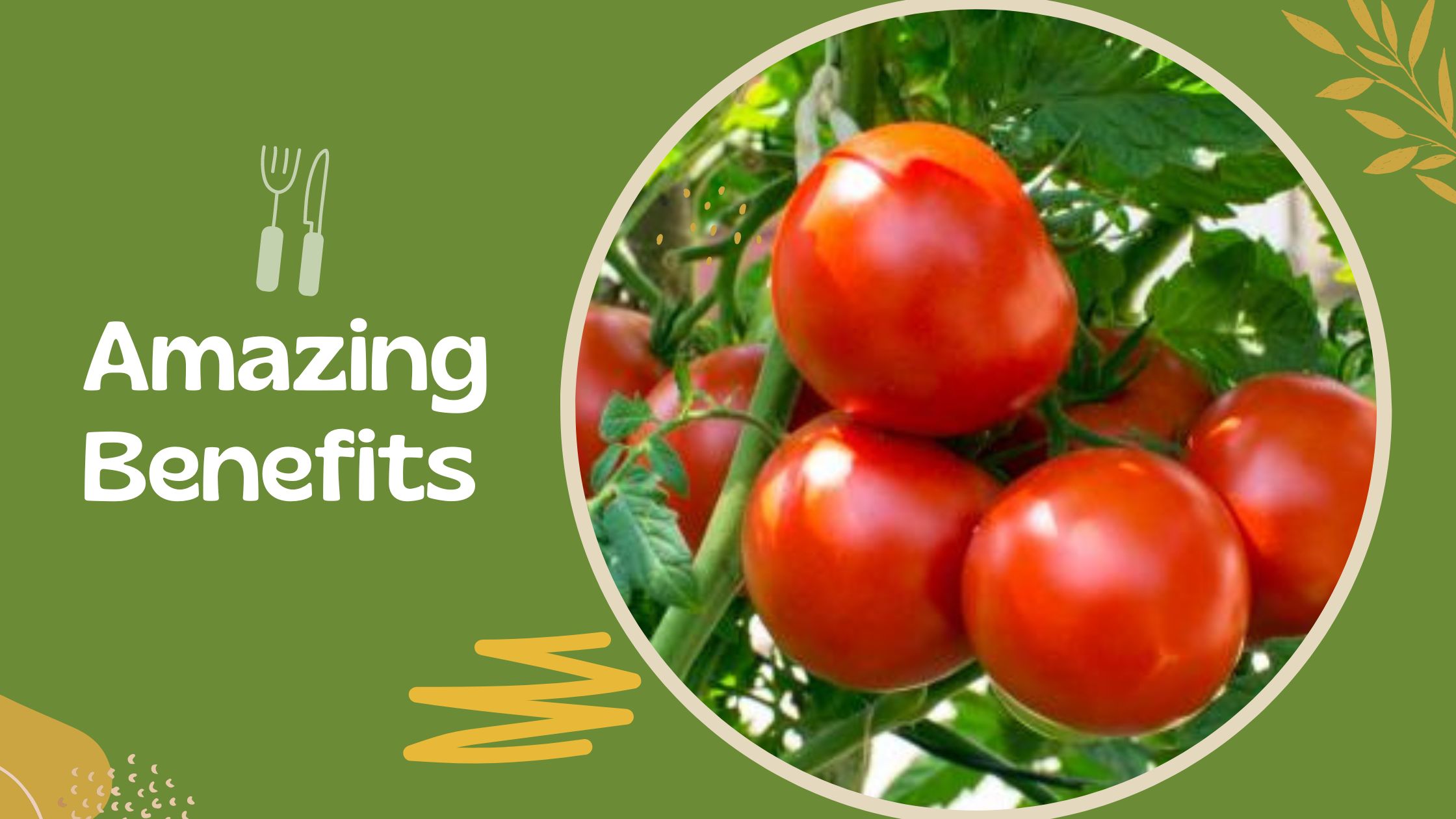 Health Benefits of Tomatoes | FITTOBEAT